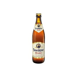 Benediktiner Weissbier naturtrüb