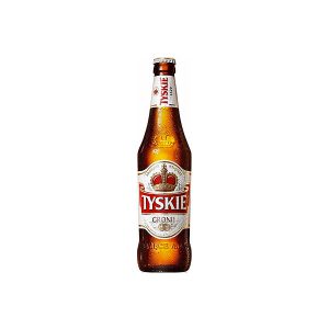 Tyskie Premium Lager